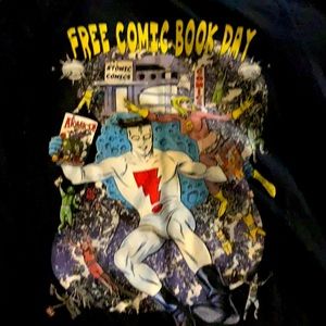 Free comic book day T-shirt